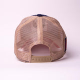 Men GOLD STAR Rooster Trucker Hat