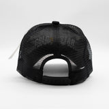 Men GOLD STAR Rooster Trucker Hat
