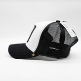 Men GOLD STAR Rooster Trucker Hat