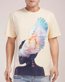 Men ROKU STUDIO Soft Feather T-Shirt