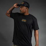Men HASTA MUERTE Silent Moves GM Jag T-Shirt