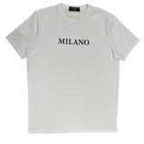 Men MILANO Roberto Vino Shoulder T-Shirt