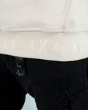 Men SMUGGLERS MOON Faux Suede Hoodie