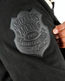 Men SMUGGLERS MOON Black Suede Jacket