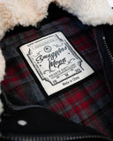 Men SMUGGLERS MOON Black Suede Jacket