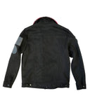 Men SMUGGLERS MOON Black Suede Jacket