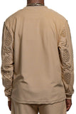 Men BLAC LEAF World To Build Crewneck Sweater