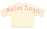 Men ROKU STUDIO Fallen Angel Cropped Drop T-Shirt