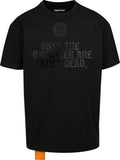 Men FORGOTTEN FACES Urban Skeleton Rose Gold T-Shirt