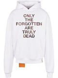 Men FORGOTTEN FACES Cross My Heart Red Snake Hoodie