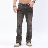 Men WAIMEA Star Rib Stack Jean
