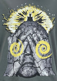 Men FIFTH LOOP Foresight Heavy Weight Cropped T-Shirt