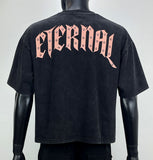 Men FIFTH LOOP Eternal Heavy Weight Cropped T-Shirt