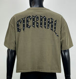 Men FIFTH LOOP Eternal Heavy Weight Cropped T-Shirt
