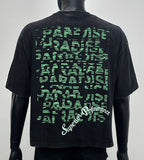 Men FIFTH LOOP Paradise Heavy Weight Cropped T-Shirt