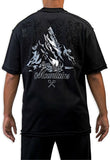 Men JUREN Faith Can Move Mountains T-Shirt