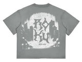 Men ROKU STUDIO Loyal Beast Cropped Box Shirt