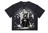 Men ROKU STUDIO Loyal Beast Cropped Box Shirt