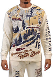 Men BLAC LEAF Elite Crewneck Sweater