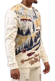 Men BLAC LEAF Elite Crewneck Sweater