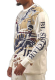 Men BLAC LEAF Elite Crewneck Sweater