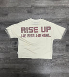 Men BKYS Rise Up Cropped Tee