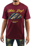 Men BLAC LEAF Plaid Leaf T-Shirt
