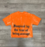 Men BKYS BURNT Cropped Tee