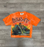 Men BKYS BURNT Cropped Tee