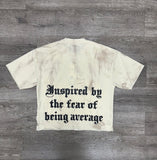 Men BKYS BURNT Cropped Tee