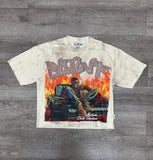 Men BKYS BURNT Cropped Tee