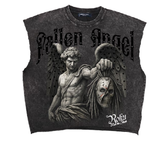 Men ROKU STUDIO Fallen Angel 2.0 Enzyme Sleeveless T-Shirt