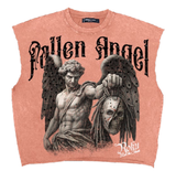 Men ROKU STUDIO Fallen Angel 2.0 Enzyme Sleeveless T-Shirt