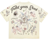 Men ROKU STUDIO Faith Faded Boxy Shirt