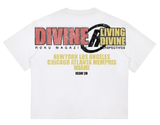 Men ROKU STUDIO Living Divine Boxy T-Shirt