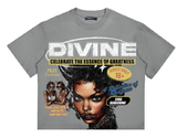 Men ROKU STUDIO Living Divine Boxy T-Shirt