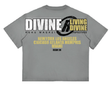 Men ROKU STUDIO Living Divine Boxy T-Shirt