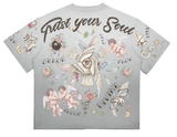 Men ROKU STUDIO Faith Faded Boxy Shirt