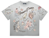 Men ROKU STUDIO Faith Faded Boxy Shirt
