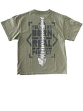 Men FIFTH LOOP Born To Be Real Oversize T-Shirt