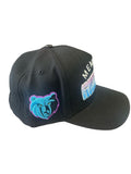 PRO STANDARD Memphis Grizzlies Shark Bite Snapback