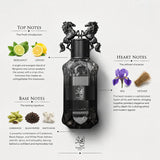 The Amjaad Bundle | Amjaad Glory | Amjaad Noble | Unisex 100 ML (3.4 FL OZ) Eau De Parfum By Le Falcone