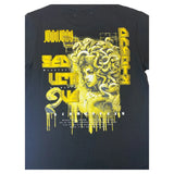 Men DENIMICITY Medusa Puff Print T-Shirt