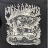 Men DENIMICITY Meltdown On Sunset Stone Hoodie