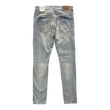 Men JORDAN CRAIG Light Rip Sean Slim Taper Fit Jeans