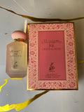 Crystal Rose By Sahari Eau De Parfum 100 ML (3.4 FL OZ) Women