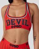 Women PSD Baller Taz Sports Bra