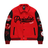 Men JORDAN CRAIG Chicago Varsity Jacket