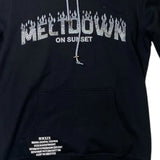Men DENIMICITY Meltdown On Sunset Stone Hoodie
