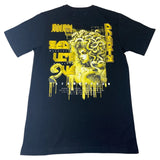 Men DENIMICITY Medusa Puff Print T-Shirt